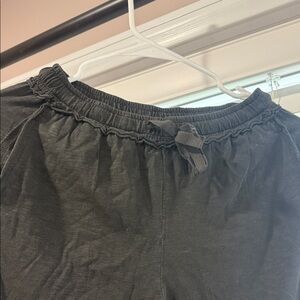 Aerie Charcoal Flare Pants